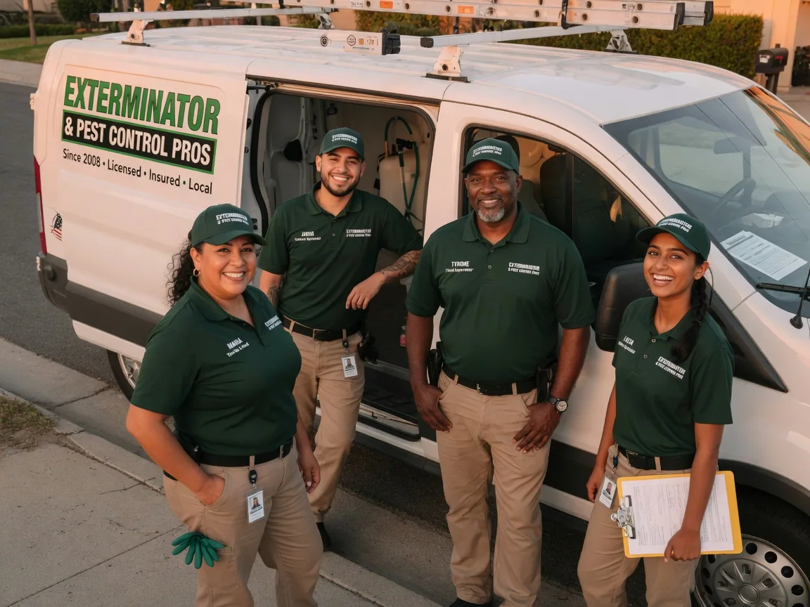 Emergency Pest Control company in Arlington, NE